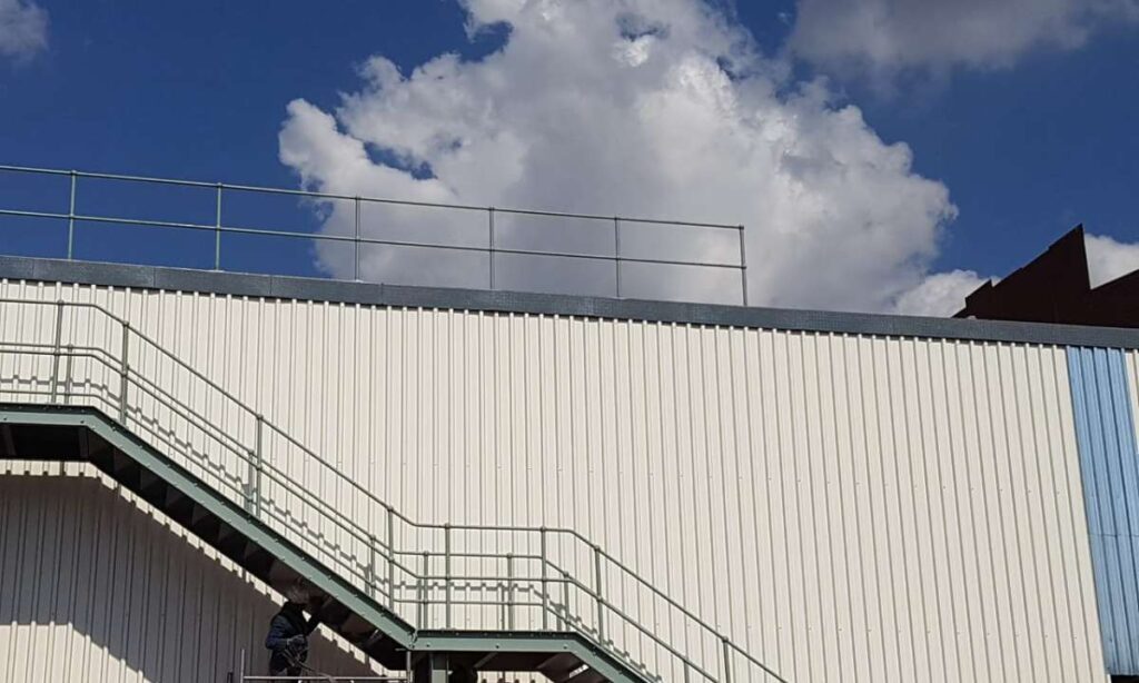 steel structures