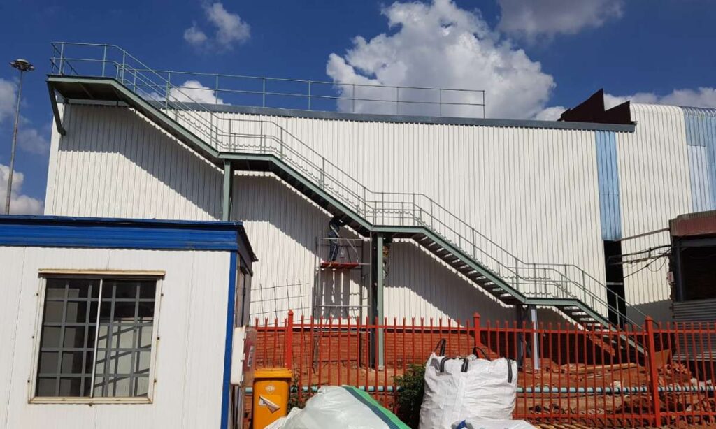 steel structure south africa