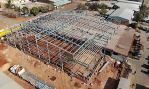 steel structures port alfred