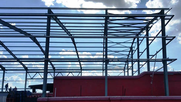 Steel Frame Structures in Gauteng