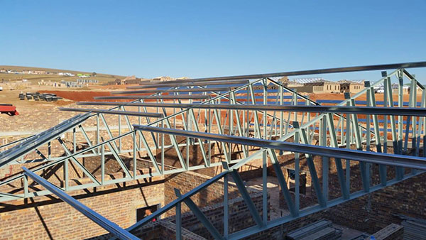 Steel Frame Warehouses