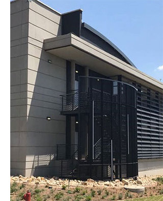 industrial construction in Gauteng